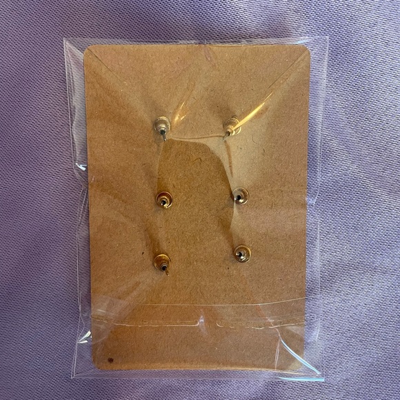 Christmas earrings - Picture 2 of 2